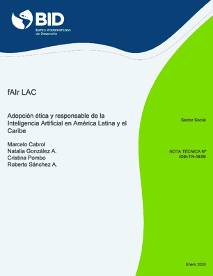 fAIr LAC: Adopción ética y responsable de la inteligencia artificial en América Latina y el Caribe