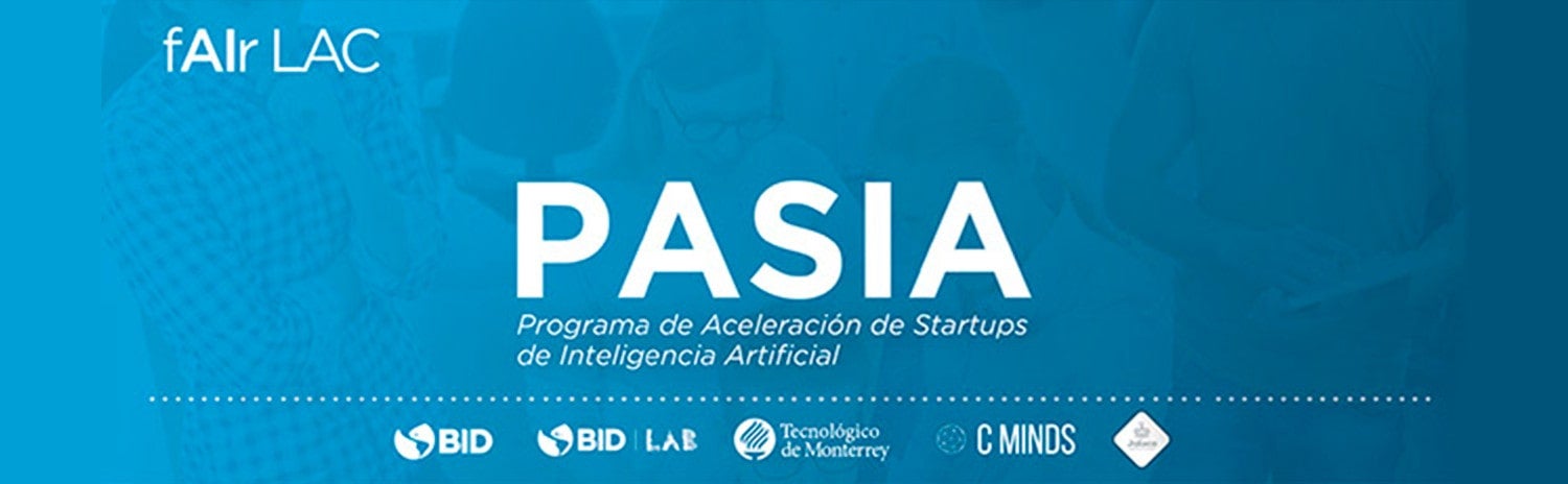 Programa de Aceleración de Startups de Inteligencia Artificial (PASIA)